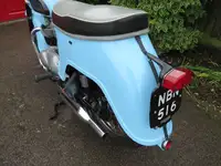 1958 Triumph 3TA Twenty One 498cc-Sold