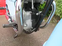 1958 Triumph 3TA Twenty One 498cc-Sold