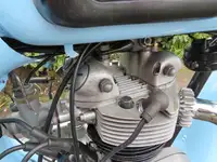 1958 Triumph 3TA Twenty One 498cc-Sold
