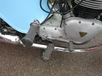 1958 Triumph 3TA Twenty One 498cc-Sold