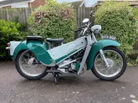 1961 Velocette LE Mk III 192cc-Sold