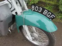 1961 Velocette LE Mk III 192cc-Sold