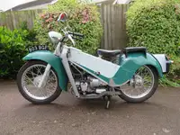 1961 Velocette LE Mk III 192cc-Sold