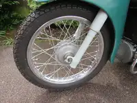 1961 Velocette LE Mk III 192cc-Sold