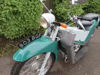 1961 Velocette LE Mk III 192cc-Sold