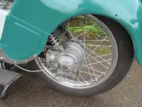 1961 Velocette LE Mk III 192cc-Sold