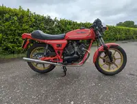 1981 MOTO MORINI 3 1/2 SPORT-Sold