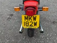 1981 MOTO MORINI 3 1/2 SPORT-Sold
