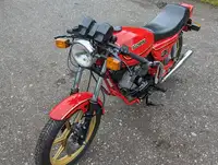 1981 MOTO MORINI 3 1/2 SPORT-Sold