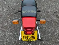 1981 MOTO MORINI 3 1/2 SPORT-Sold