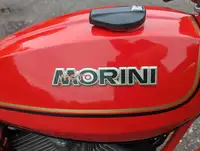 1981 MOTO MORINI 3 1/2 SPORT-Sold
