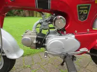 1973 Honda ST70 Dax 72cc-Sold