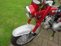 1973 Honda ST70 Dax 72cc-Sold