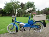 1967 Raleigh Wisp 49cc-Sold