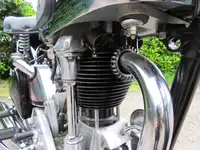 1951 Norton Model 30 International 490cc-For Sale