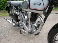 1951 Norton Model 30 International 490cc-For Sale