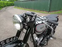 1951 Norton Model 30 International 490cc-For Sale