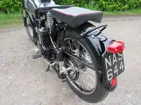 1951 Norton Model 30 International 490cc-For Sale