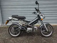 2007 Sachs Madass 125 124cc-Sold
