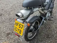 2007 Sachs Madass 125 124cc-Sold