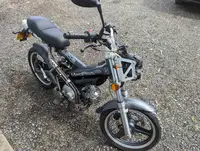 2007 Sachs Madass 125 124cc-Sold