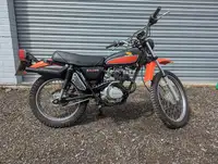 1977 Honda XL125, 124cc-Sold