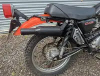 1977 Honda XL125, 124cc-Sold