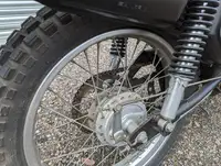 1977 Honda XL125, 124cc-Sold