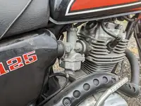 1977 Honda XL125, 124cc-Sold