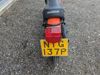 1977 Honda XL125, 124cc-Sold