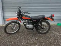 1977 Honda XL125, 124cc-Sold
