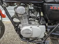1977 Honda XL125, 124cc-Sold