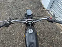 1977 Honda XL125, 124cc-Sold