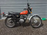 1978 Honda XL125-Sold