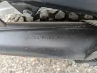 1978 Honda XL125-Sold