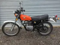1978 Honda XL125-Sold