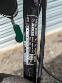 1978 Honda XL125-Sold