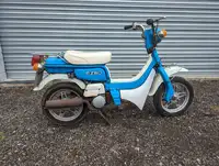 Iconic Auctioneers | 1979 Suzuki FZ50 49cc-Sold