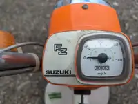 1979 Suzuki FZ50 49cc-Sold