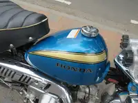 2003 Honda Z50J 'CB750 K0 Tribute' Limited Edition Monkey 49-Sold