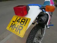 1992 Suzuki DR350S 349cc *-Sold