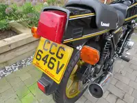 1980 Kawasaki Z1000H Fuel Injection 1016cc-Sold