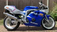 1996 Suzuki GSX-R400RS 398cc-Sold