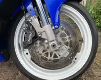 1996 Suzuki GSX-R400RS 398cc-Sold