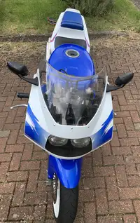 1996 Suzuki GSX-R400RS 398cc-Sold