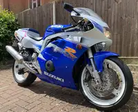 1996 Suzuki GSX-R400RS 398cc-Sold