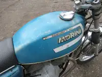 1974 Moto Morini 3½ Strada 344cc-Sold