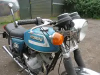 1974 Moto Morini 3½ Strada 344cc-Sold
