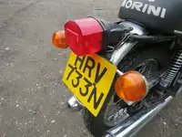 1974 Moto Morini 3½ Strada 344cc-Sold