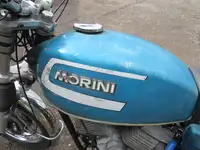 1974 Moto Morini 3½ Strada 344cc-Sold